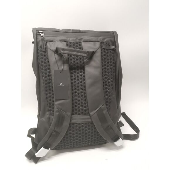 Porsche Design Rolltop Backpack Waterproof Travel Bag Black - Picture 3 of 8